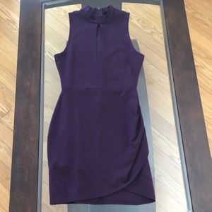 Wine Coloured Event Dress